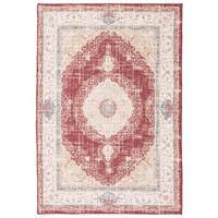 VINTAGE DESIGNERTEPPICH FINESSE ORIENT MEDAILLON - Rot, Textil (80/250cm) - Pergamon