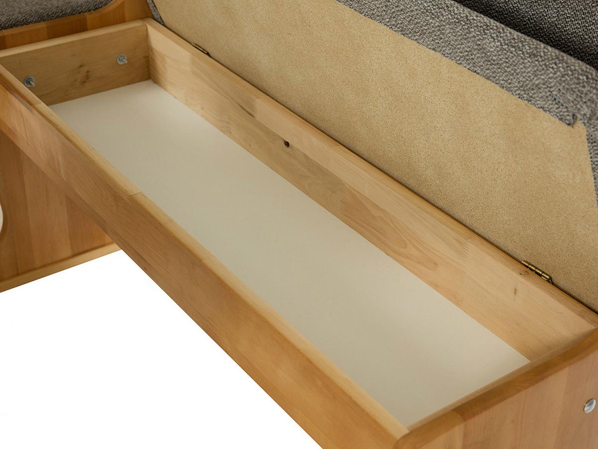 ECKBANKGRUPPE Mini - Hellbraun/Beige, Holz (145/87/105cm) - MIRJAN24