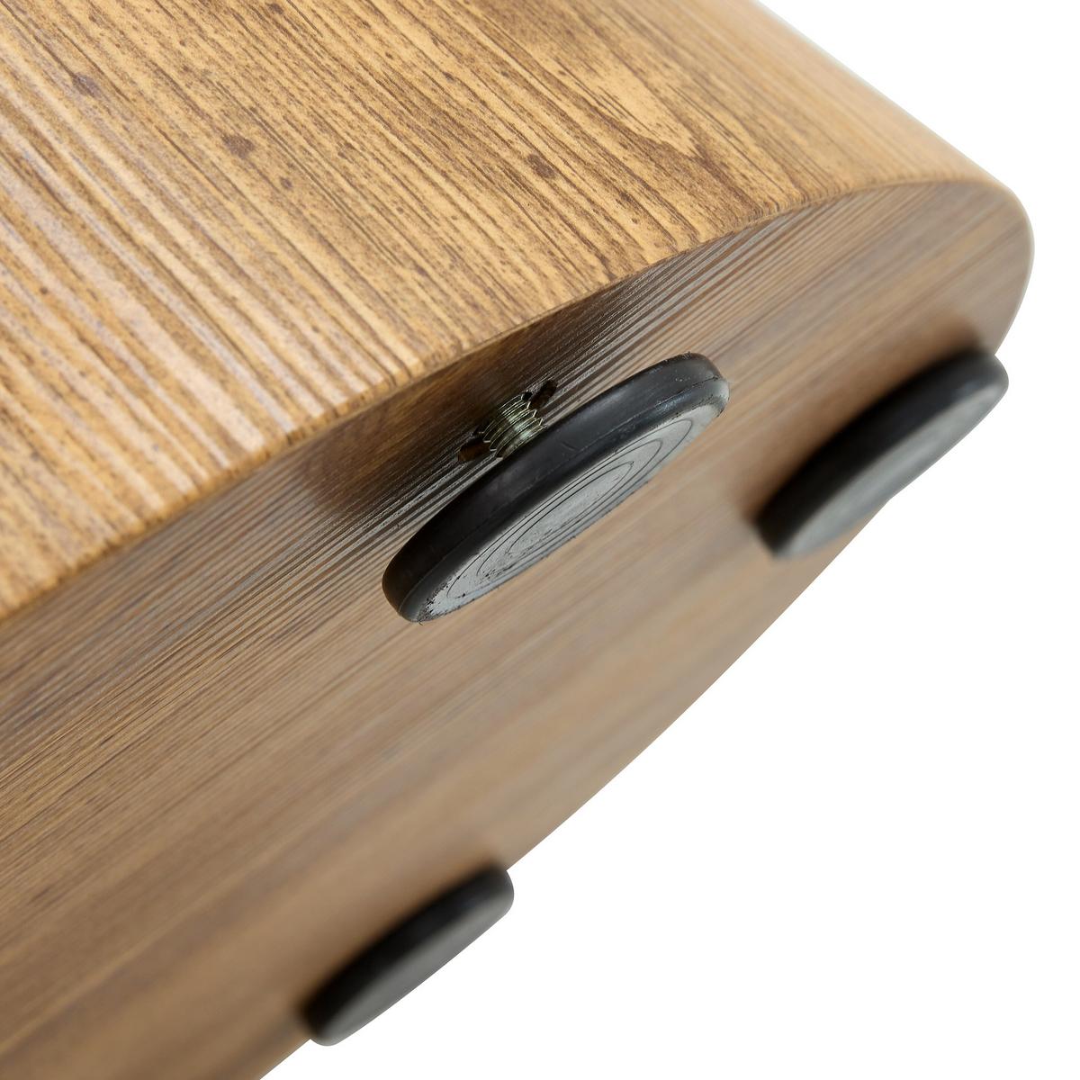 COUCHTISCH Rund Naturholzoptik MDF Ø 60 cm Beistelltisch Holz - Naturfarben, Holzwerkstoff (60/60/35cm) - Urban Meuble