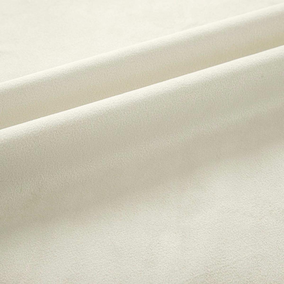 VERDUNKELUNGSVORHÄNGE Samt mit Thermo-Funktion, 167/228 cm - Creme, Textil (167/228cm) - Homescapes