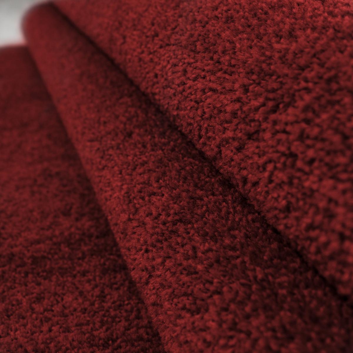 TEPPICH Kurzflor MAIN in Rot, einfarbig, 120 x 170 cm - Rot, Textil (170/120cm) - KADIMA DESIGN