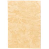 KINDER SUPER SOFT FELLTEPPICH PEARL KIDS - Gelb, Textil (120/170cm) - Pergamon
