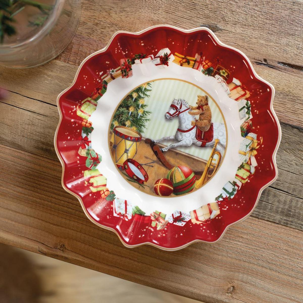 SCHALE "GESCHENKE" Toy's Fantasy bunt ø 16,6 cm - Multicolor, Keramik (16.6cm) - Villeroy & Boch