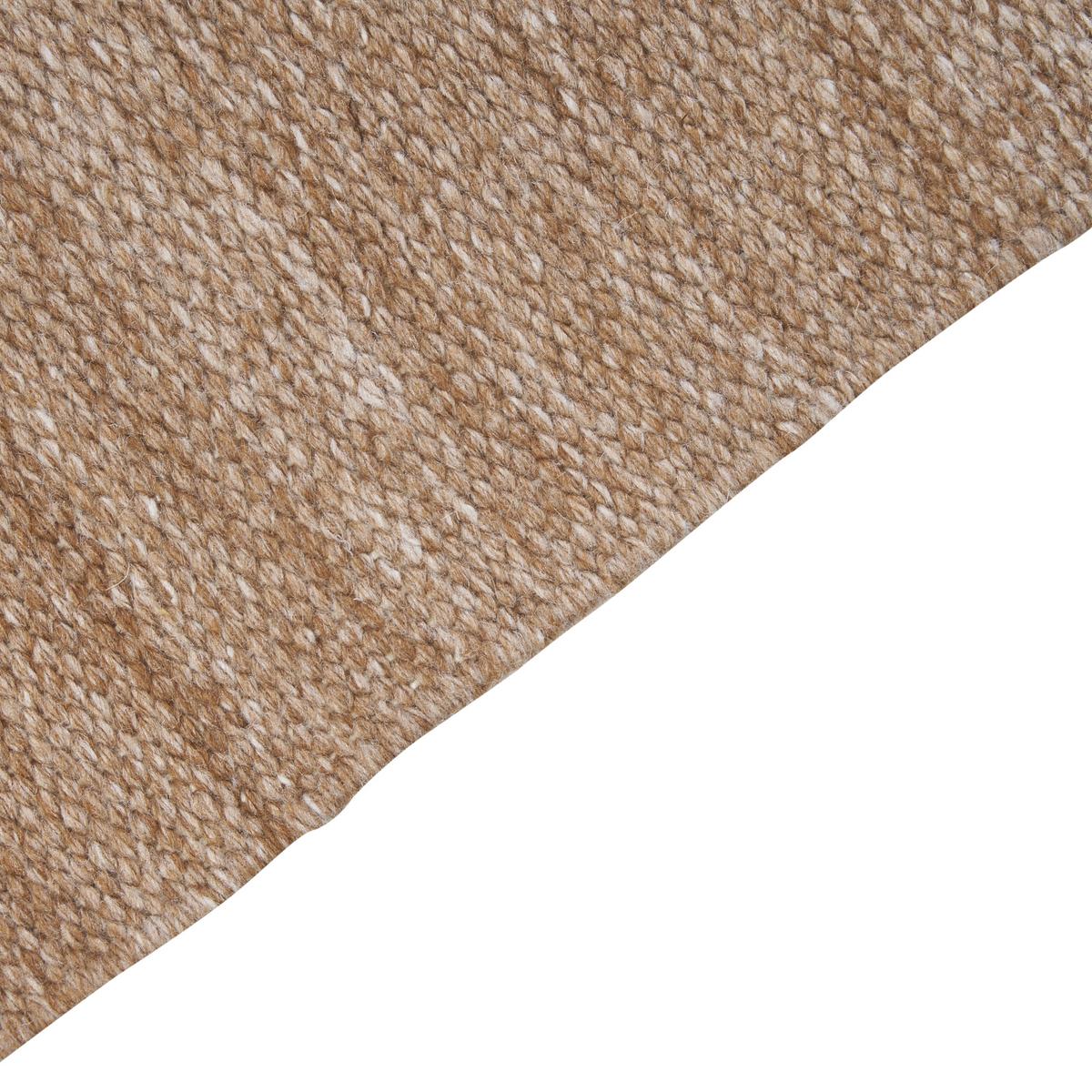 TEPPICH geflochten Malhia 150/80 cm - Beige, Kunststoff (80/150cm) - Beliani