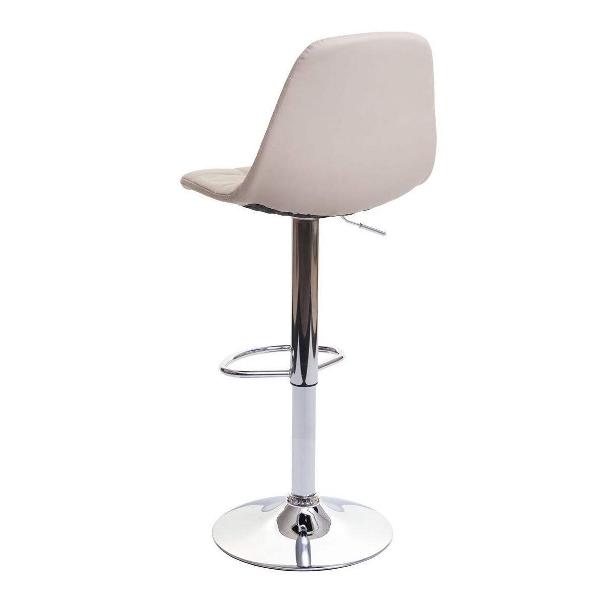 BARHOCKER Cremeweiß 2er-Set - Weiß, Textil (43/115/47cm) - MCW