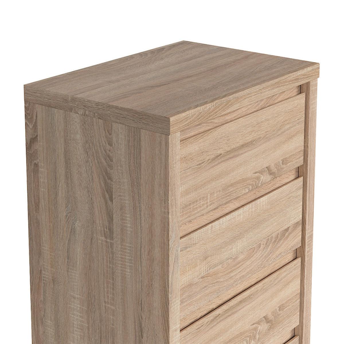 KOMMODE Soren Holz - Braun, Holzwerkstoff (56/112.5/40.5cm) - Petits-meubles