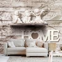 VLIESTAPETE Beige 400/280 cm - Beige/Braun, Textil (400/1cm) - KUNSTLOFT