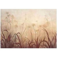 FOTOTAPETE Gras Boho Wohnzimmer 250x175 - Multicolor, Papier (250/175cm) - Wallarena