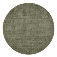 HANDWEBTEPPICH Venus 150x150 cm - Grün, Textil (150/150cm) - THEKO