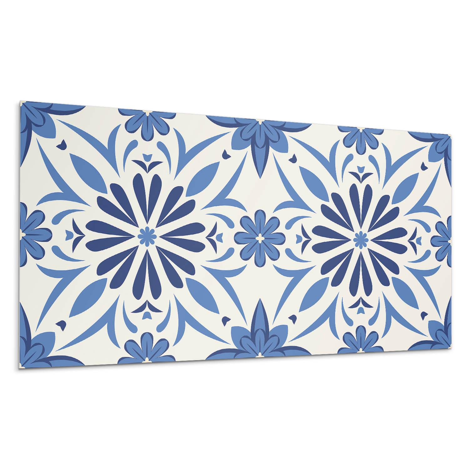 WANDPANEEL 120x60 cm selbstklebend Aeloria - Pastellblau, Kunststoff (60/1.6/120cm) - Wallfluent