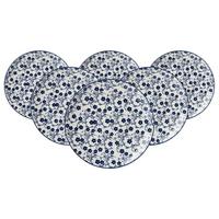 DESSERTTELLER Royal Sakura blau-weiß ø 21,5 cm 6er Set - Blau/Weiß, Keramik (21.5cm) - Ritzenhoff Breker