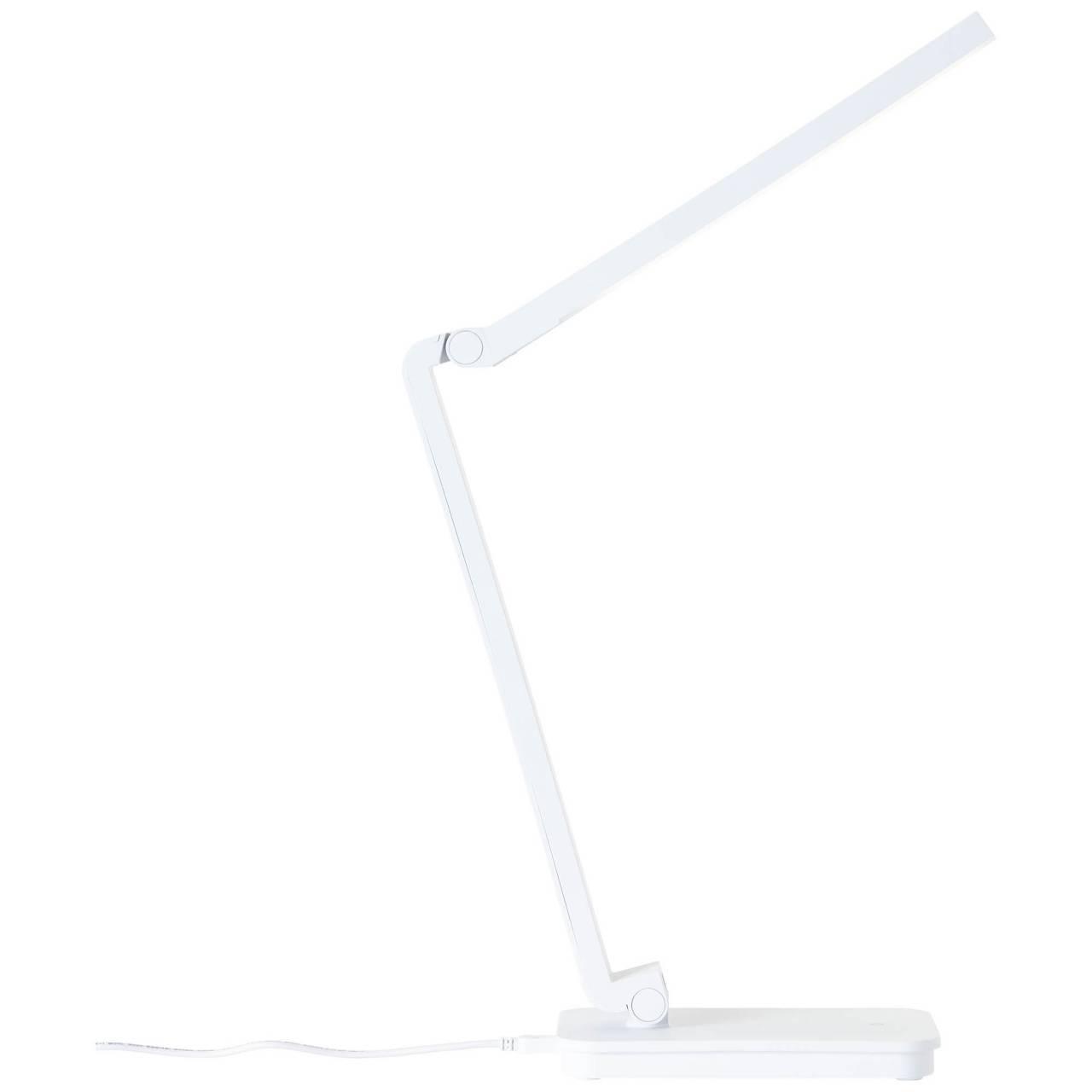 TISCHLEUCHTE Tori G99027/05 - Weiß, Metall (30.5/10.5/34.1cm) - Brilliant
