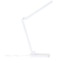 TISCHLEUCHTE Tori G99027/05 - Weiß, Metall (30.5/10.5/34.1cm) - Brilliant