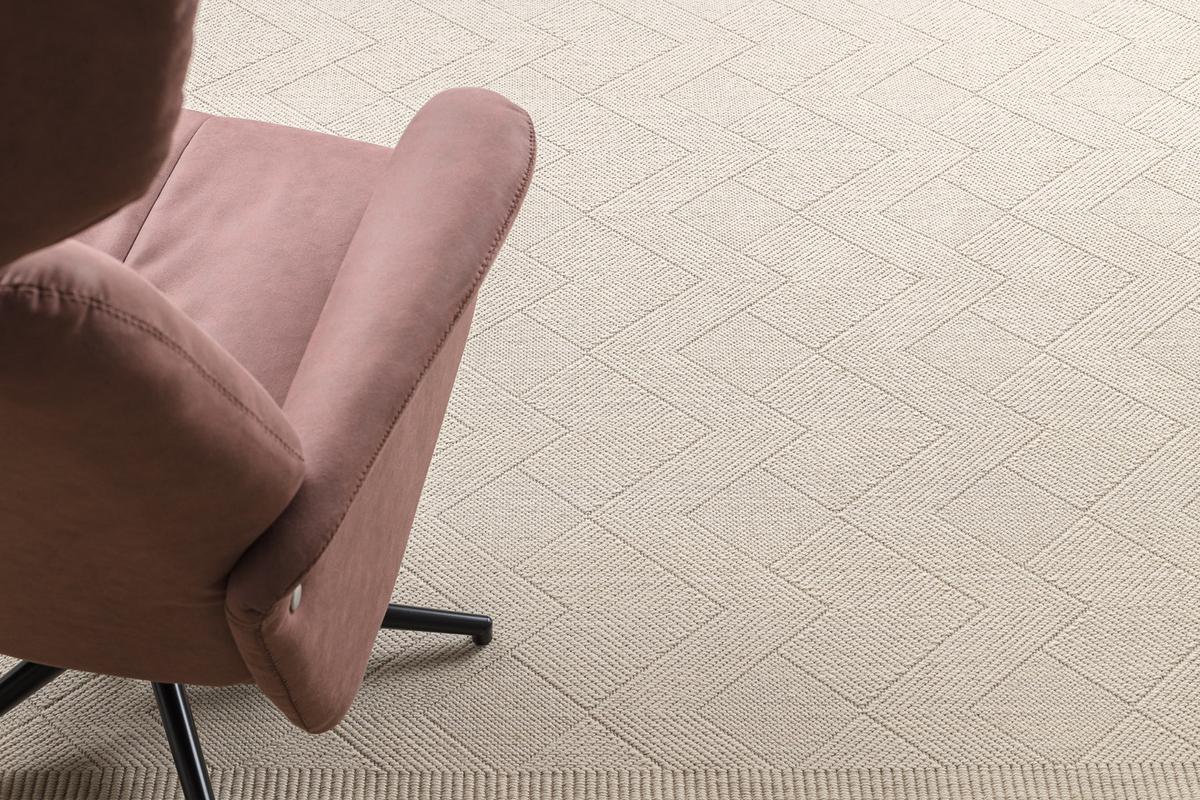 TEPPICH Villa 240/340 cm - Beige, Textil (240/340cm) - rugsX