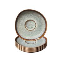 KAFFEEUNTERTASSEN Lave Beige ø 15,2 cm 6er Set - Beige, Keramik (15.2cm) - like.Villeroy & Boch
