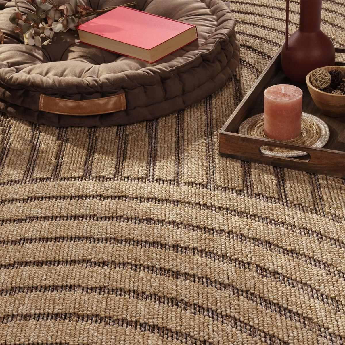 OUTDOORTEPPICH Boho Beige 240 x 340 cm - Beige, Kunststoff (240/340cm) - TT Home