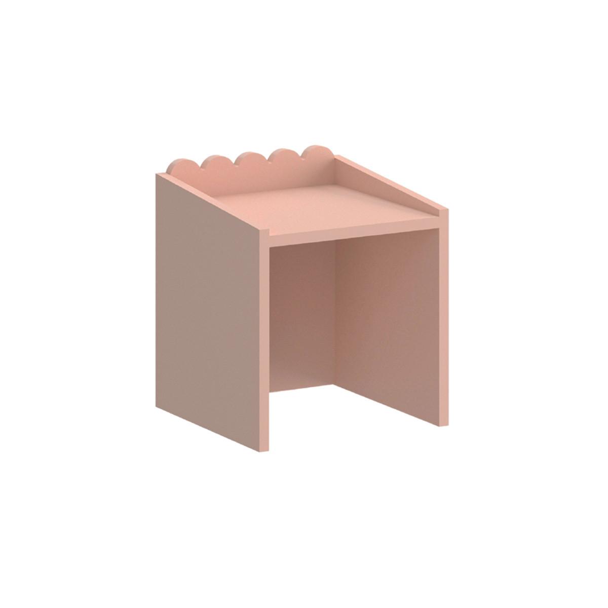 SCHREIBTISCH Book Nook Rosa - Pink, Holzwerkstoff (31/35.5/31cm) - Petits-meubles