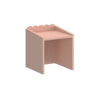 SCHREIBTISCH Book Nook Rosa - Pink, Holzwerkstoff (31/35.5/31cm) - Petits-meubles