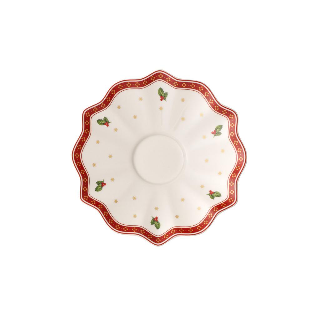 KAFFEE-/TEEUNTERTASSE Toy's Delight bunt ø 17,5 cm - Multicolor, Keramik (17.5cm) - Villeroy & Boch