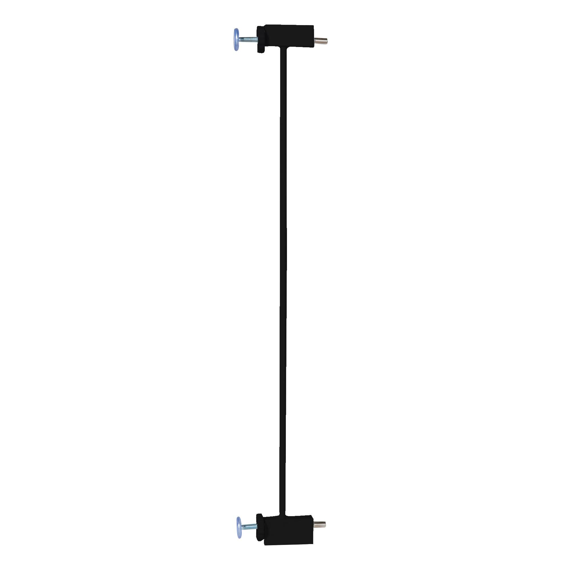 SCHUTZGITTERVERLÄNGERGUNG easySafe+ 7 cm - Schwarz, Metall (10/2.7cm) - Roba