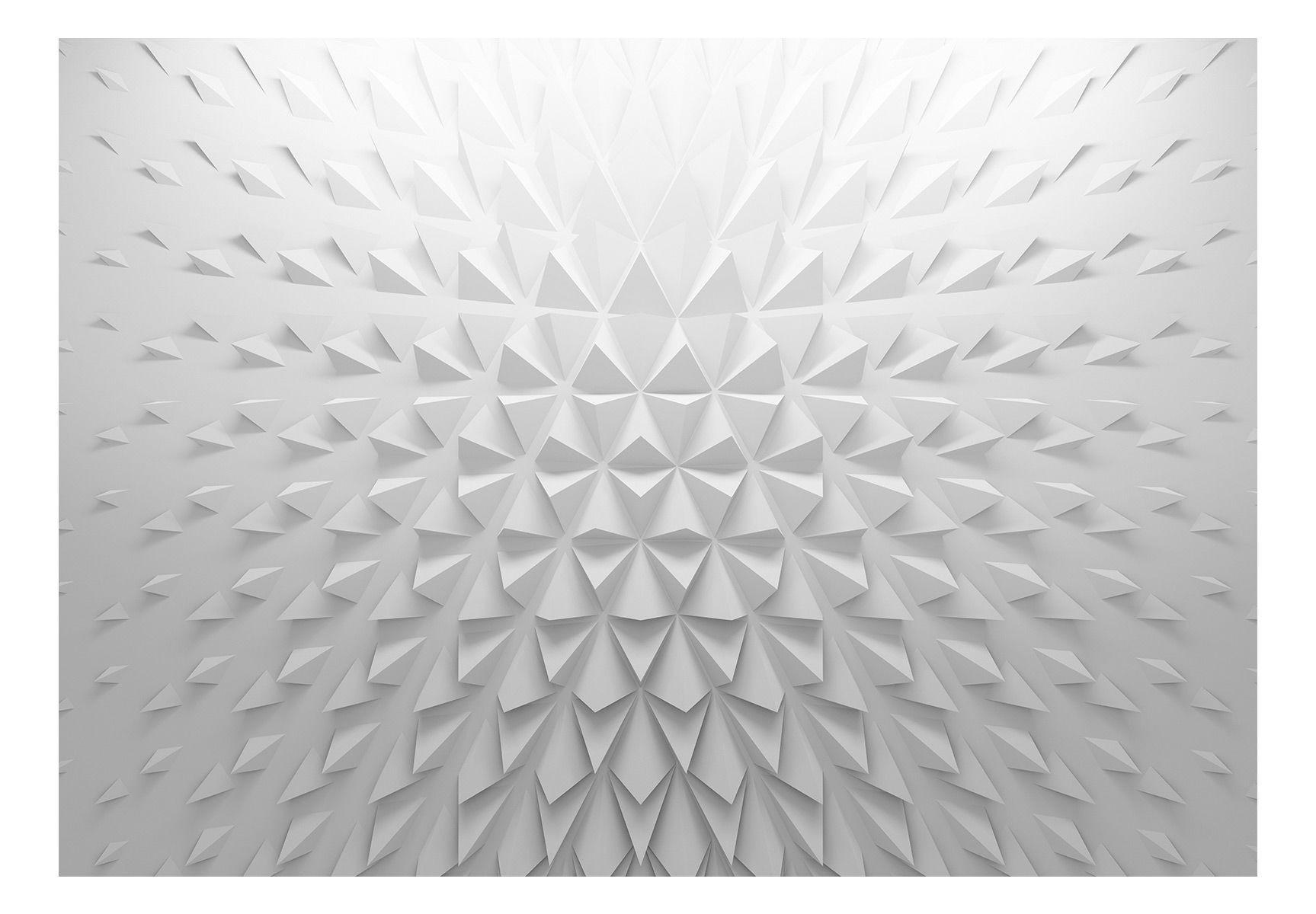 SELBSTKLEBENDE FOTOTAPETE 245/175 cm - Weiß, Textil (245/1cm) - KUNSTLOFT