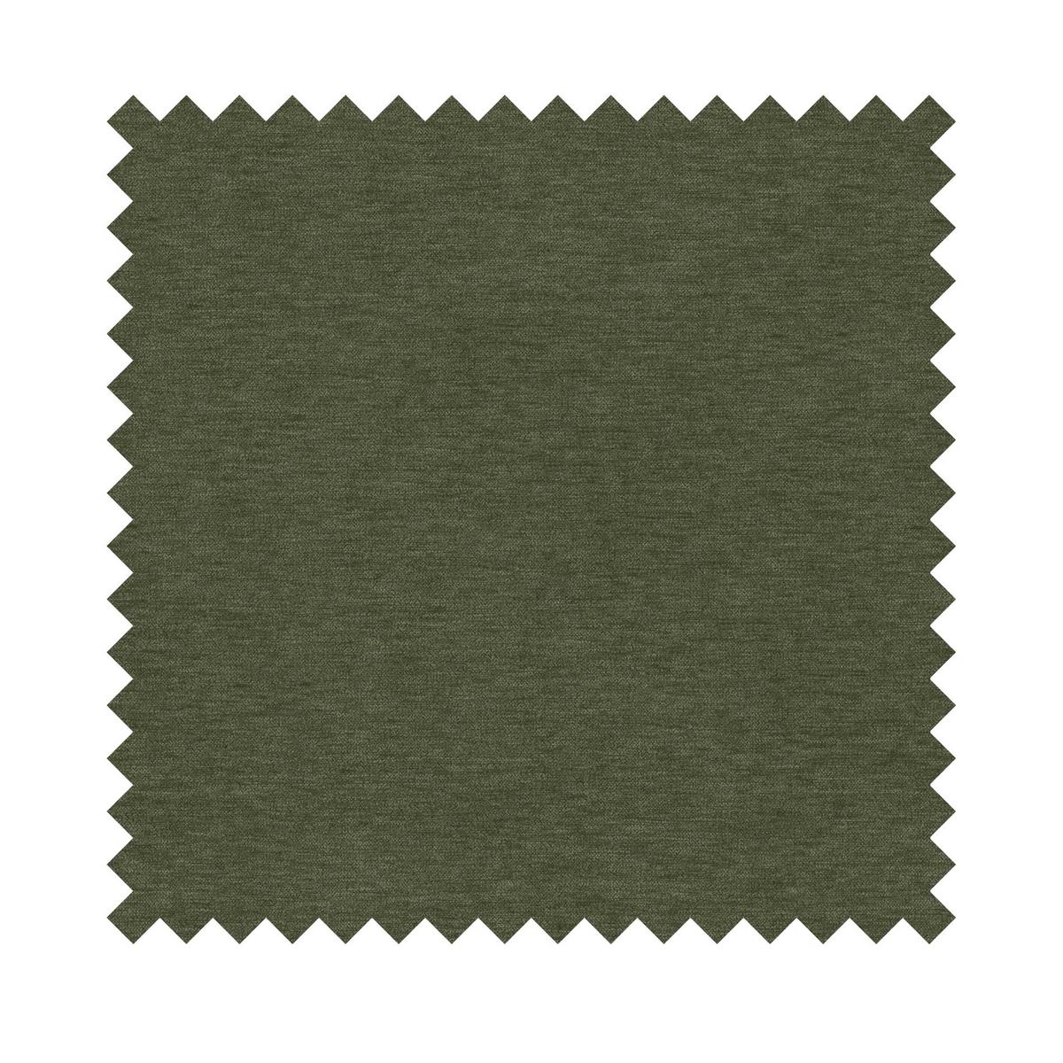 ECKSOFA Jamaal Khaki linksseitig - Schwarz/Grün, Textil (258/212cm) - Selsey