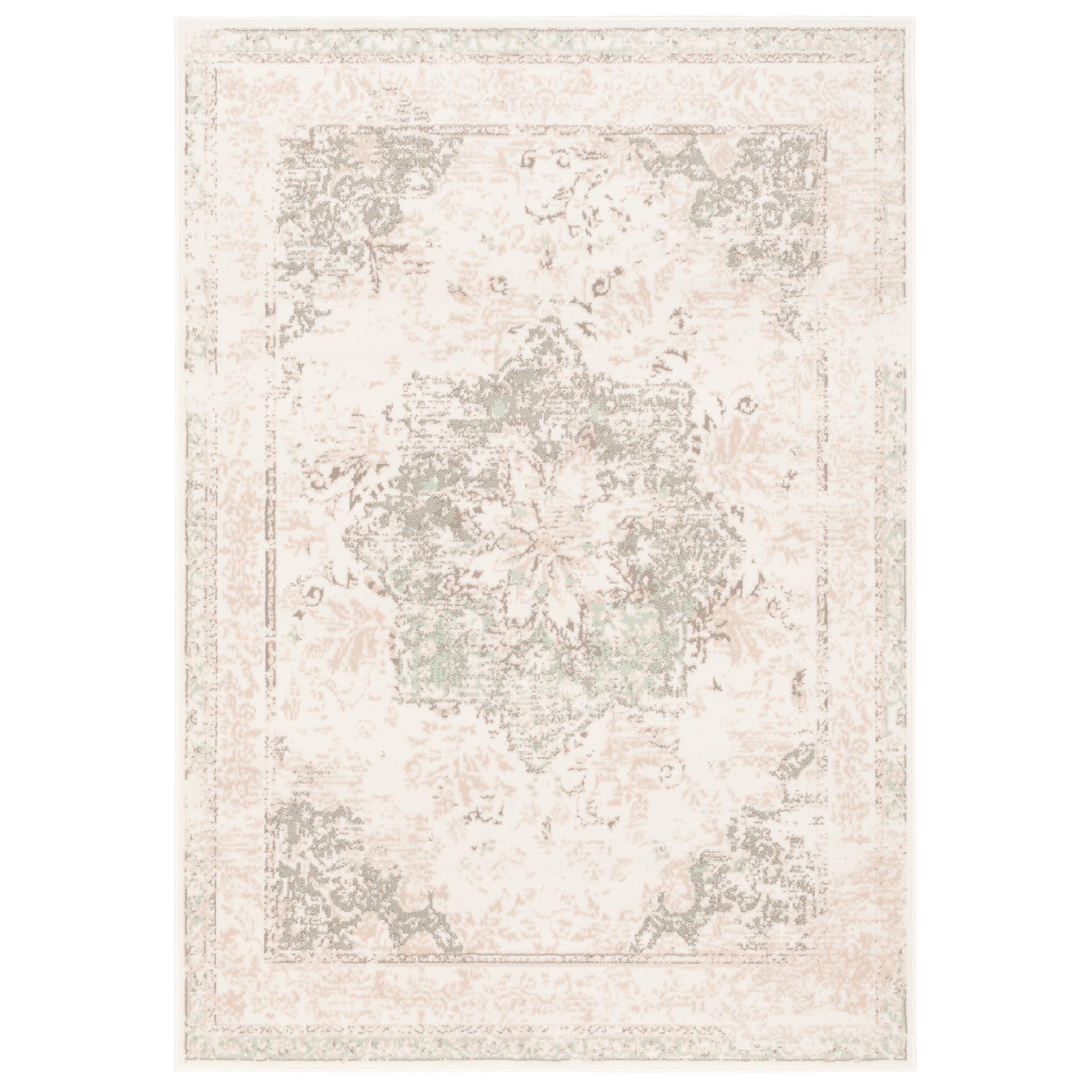 DESIGNER TEPPICH POP-VINTAGE - Mintgrün, Textil (120/170cm) - Pergamon