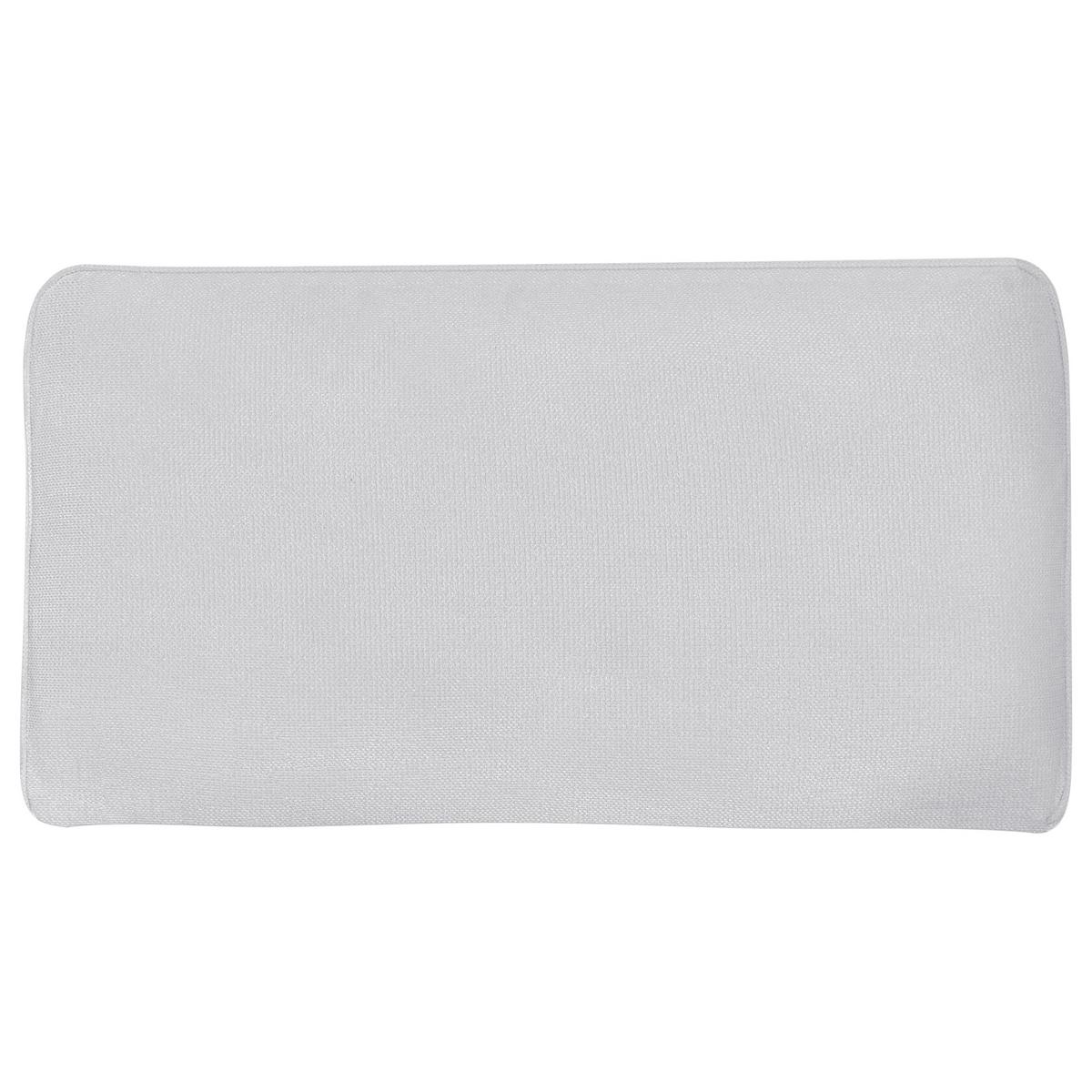 SESSEL Hellgrau Savalen - Hellgrau/Schwarz, Textil (117/87/91cm) - Beliani