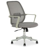 BÜRODREHSTUHL MOLLIS grau - Grau, Textil (63/98/63cm) - IDIMEX