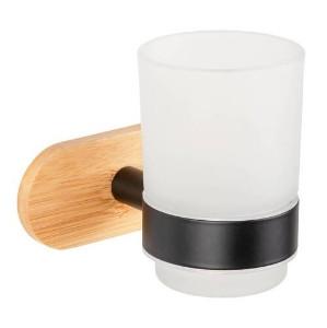 ZAHNPUTZBECHERHALTER OREA BAMBOO -SB- - Mömax