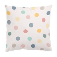 KISSENBEZUG Konfetti Punkte Muster 40/40 cm - Multicolor, Textil (40/40cm) - Bilderwelten