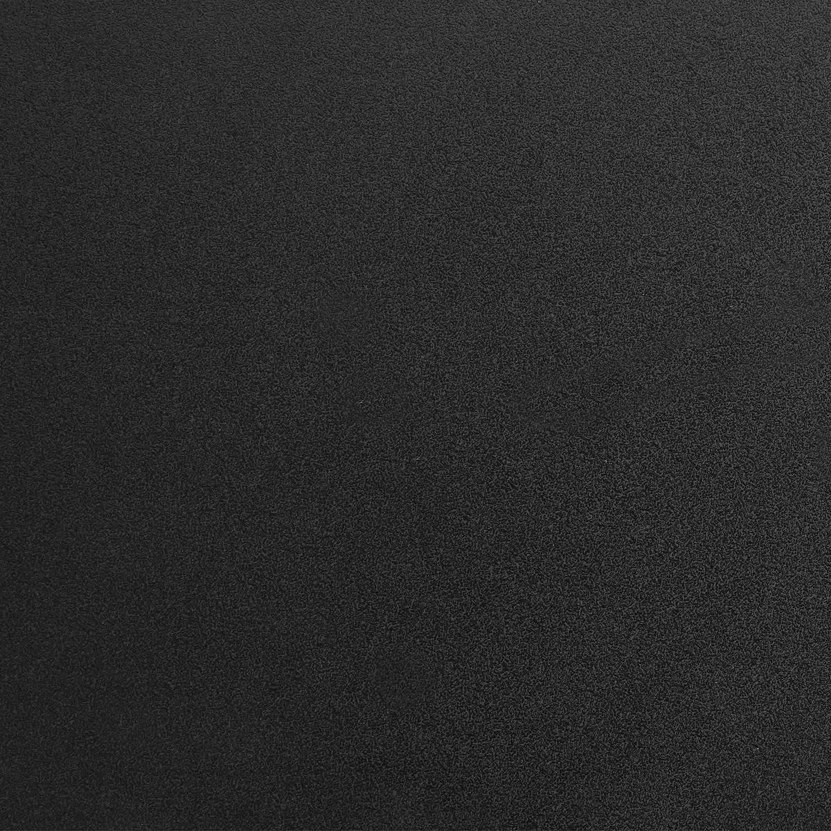 COUCHTISCH Schwarz Leona - Schwarz, Holzwerkstoff (70/70/43cm) - Beliani