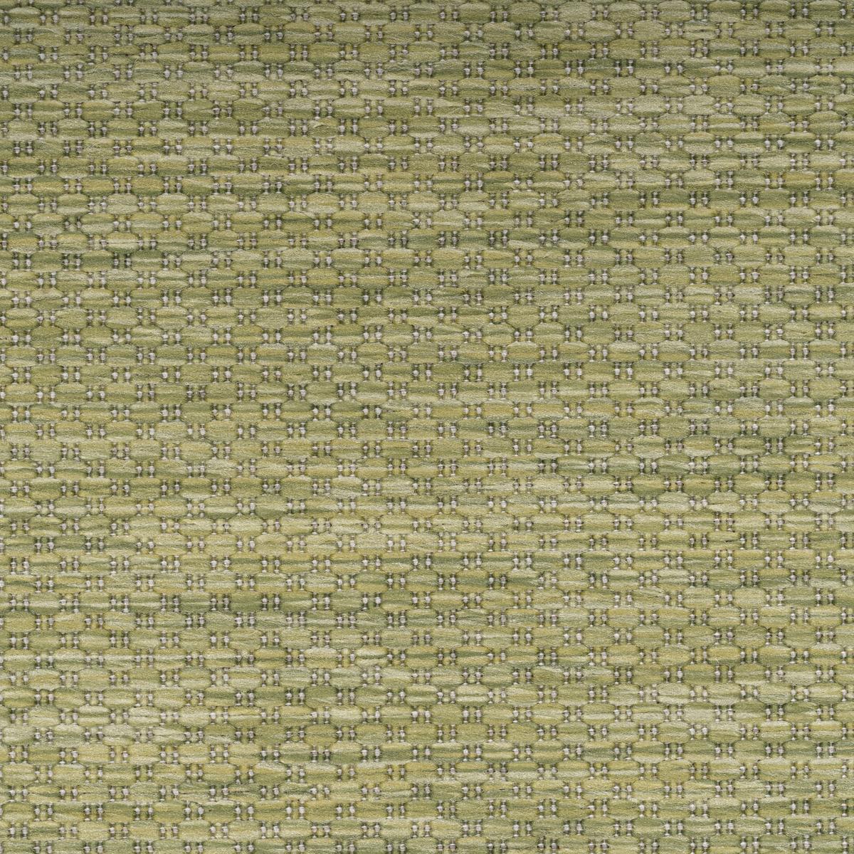 TEPPICH Outdoor ALSTER in Grün, einfarbig, Ø 120 cm - Grün, Textil (120/120cm) - KADIMA DESIGN