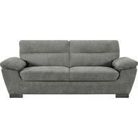 EINZELSOFA dallas Grau - Grau, Textil (88/90/210cm) - Habitat Garten