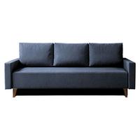 SCHLAFSOFA Oviedo - Blau, Holz/Kunststoff (215/86/95cm) - MIRJAN24