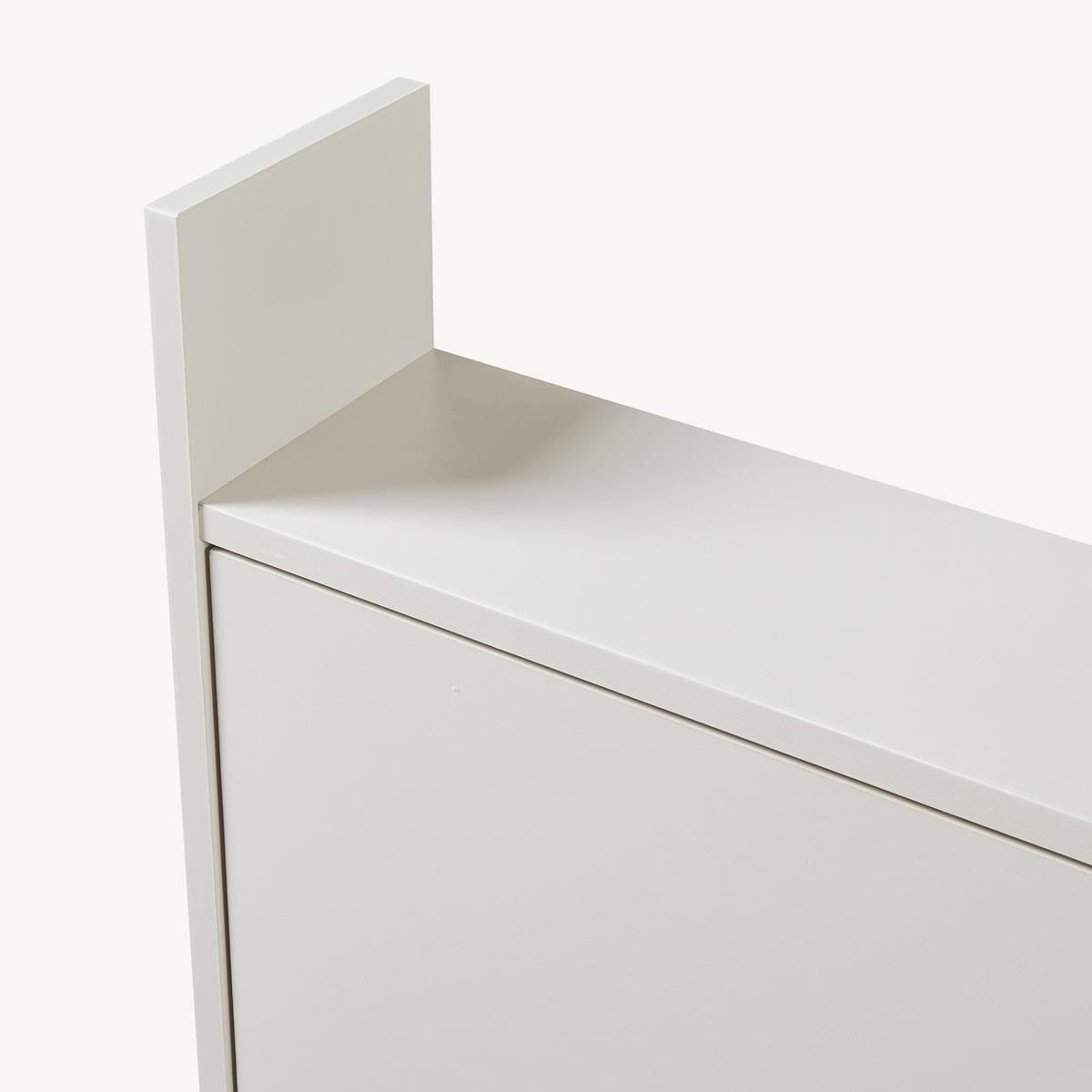 WANDSCHREIBTISCH Rautalampi - Beige, Holzwerkstoff (83/48/14.5cm) - [en.casa]