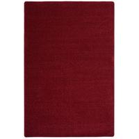 HOCHFLOR VELOURS TEPPICH MONA - Weinrot, Textil (100/400cm) - Snapstyle