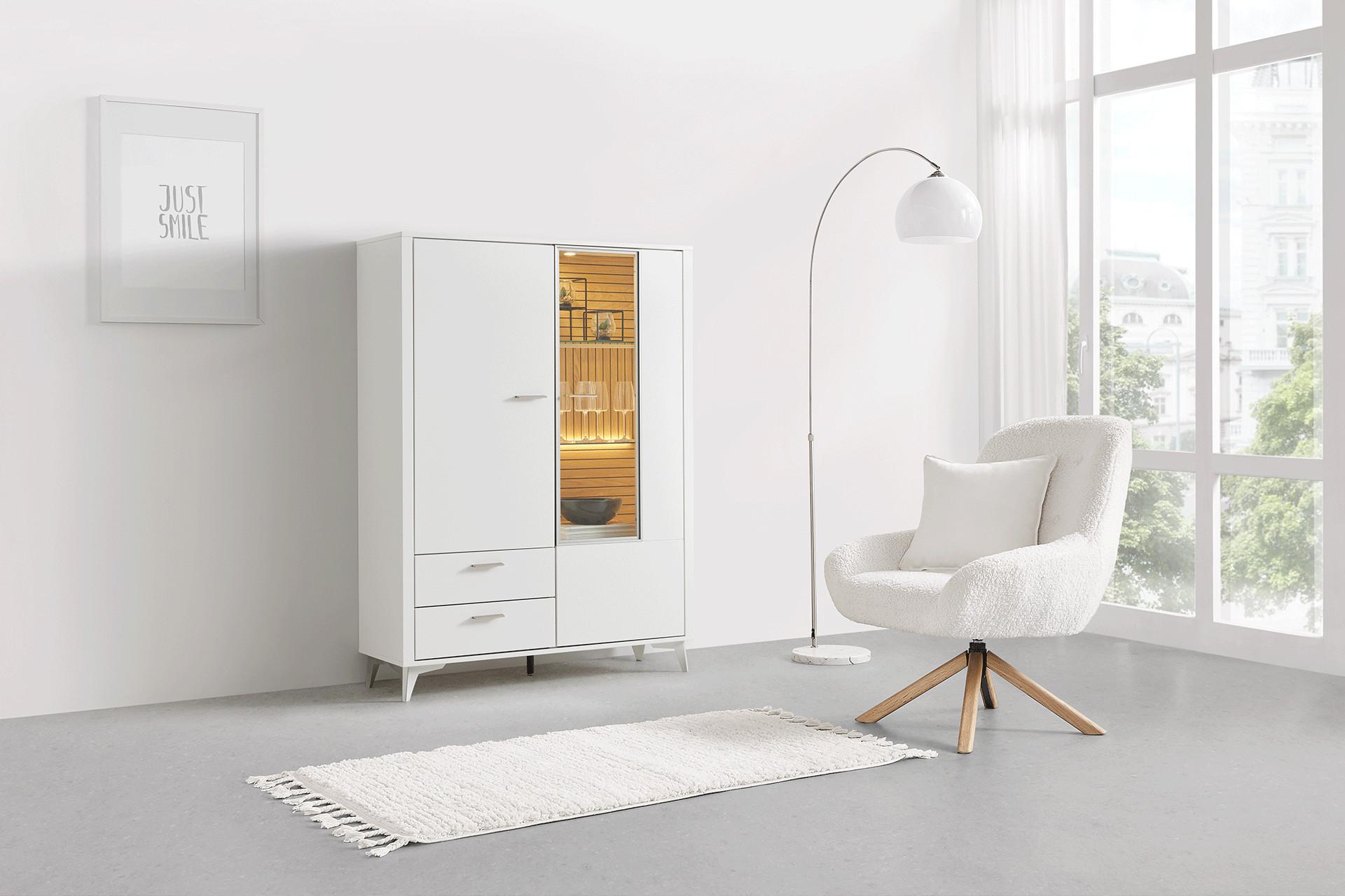 Highboards weiß günstig kaufen bei mömax