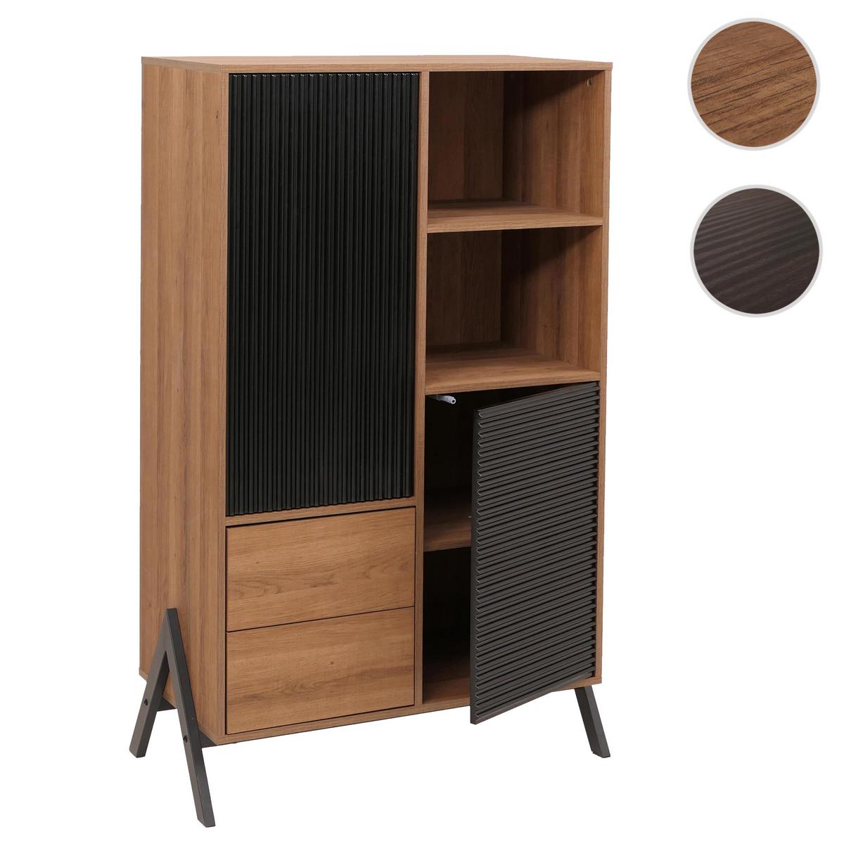 HOCHSCHRANK Beige - Beige, Holz (79/138/40cm) - MCW