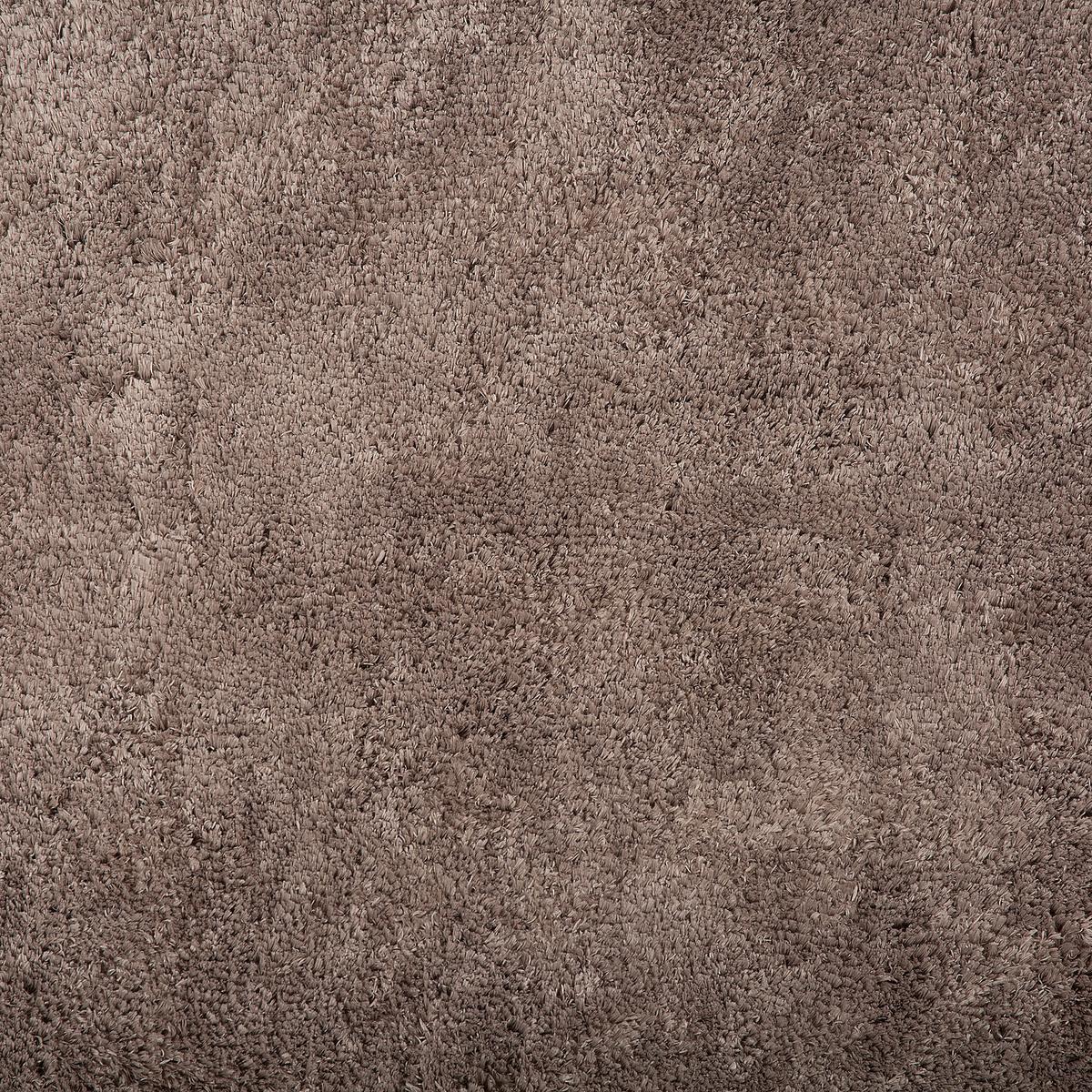 SHAGGY-TEPPICH Evren 200/200 cm - Braun, Kunststoff (200/200cm) - Beliani