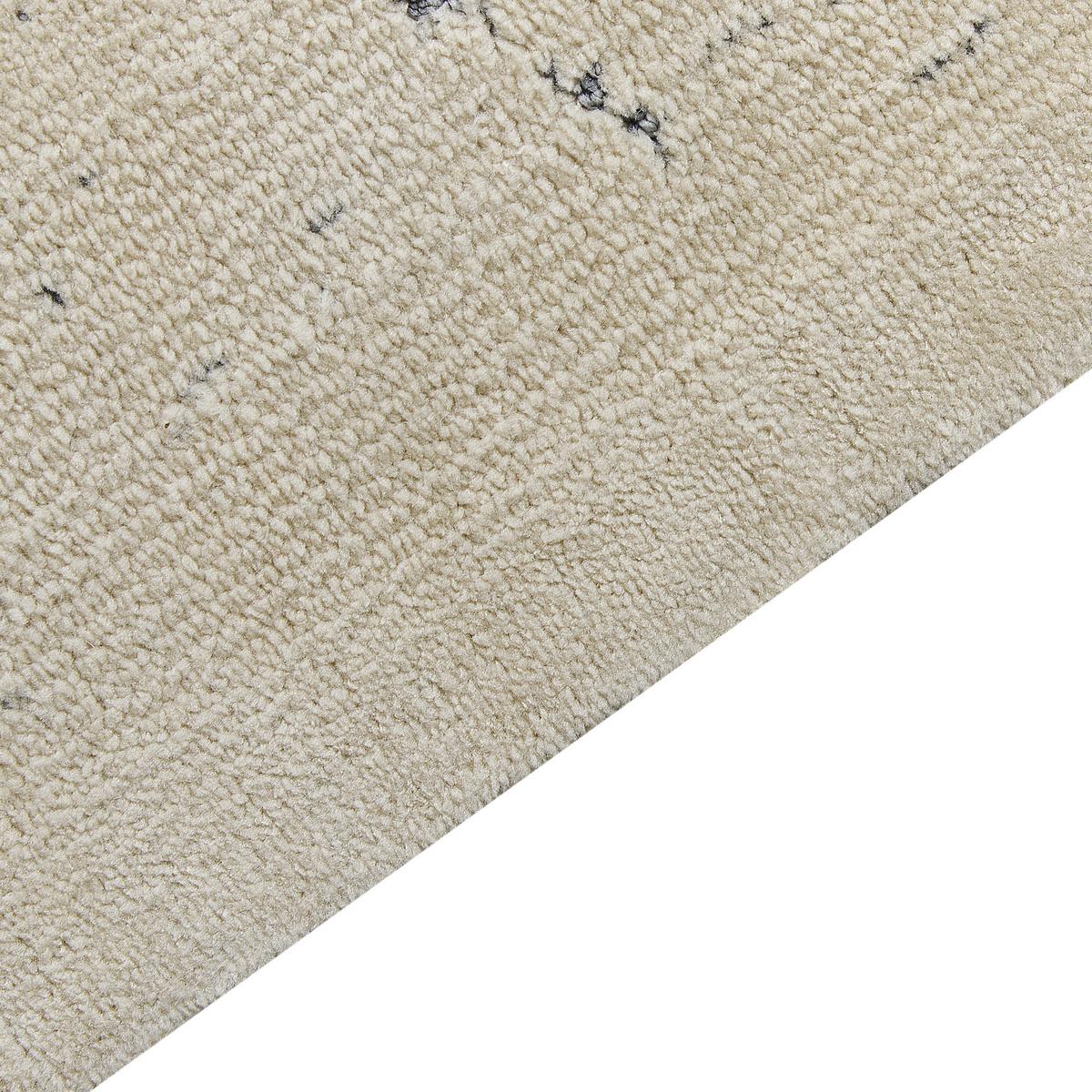 TEPPICH Hellbeige 160/230 cm Nakus - Beige, Textil (160/230cm) - Beliani