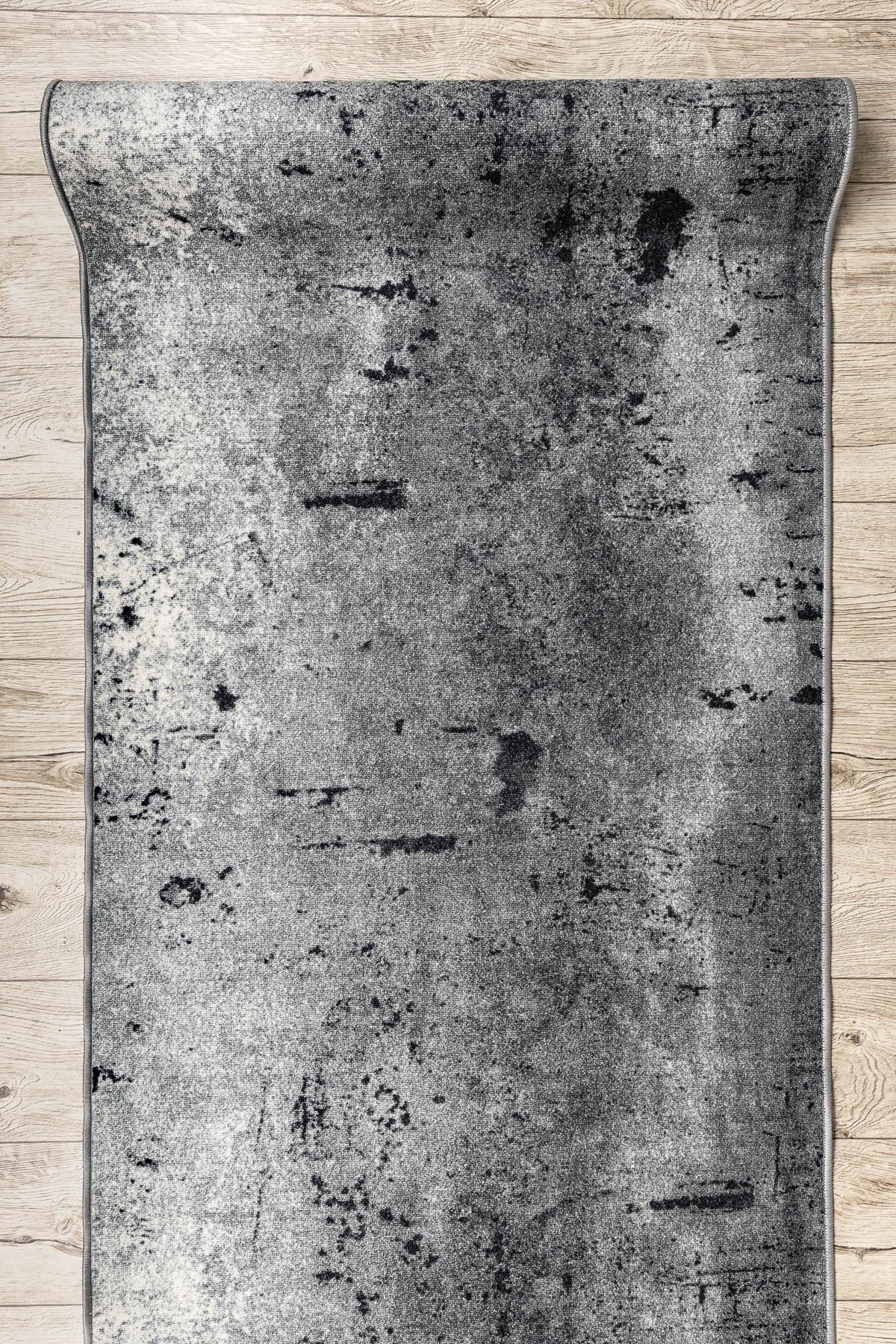 LÄUFER Antirutsch MARL 80/140 cm - Grau, Textil (80/140cm) - rugsX
