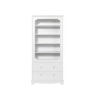 BÜCHERREGAL Royal Weiß - Weiß, Holzwerkstoff (90/195/43cm) - Petits-meubles
