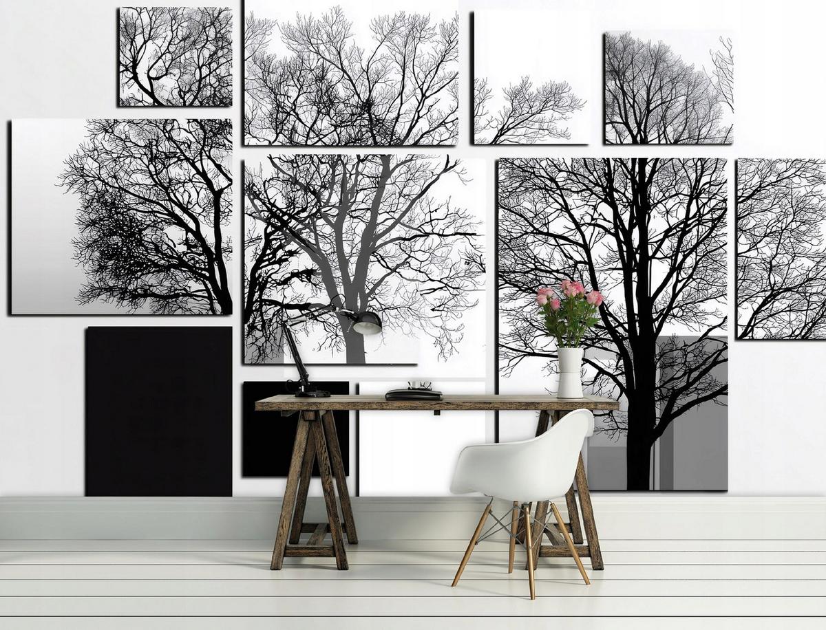 FOTOTAPETE Abstrakt Geometrisch Grau 400x280 cm - Multicolor, Papier (400/280cm) - Wallarena