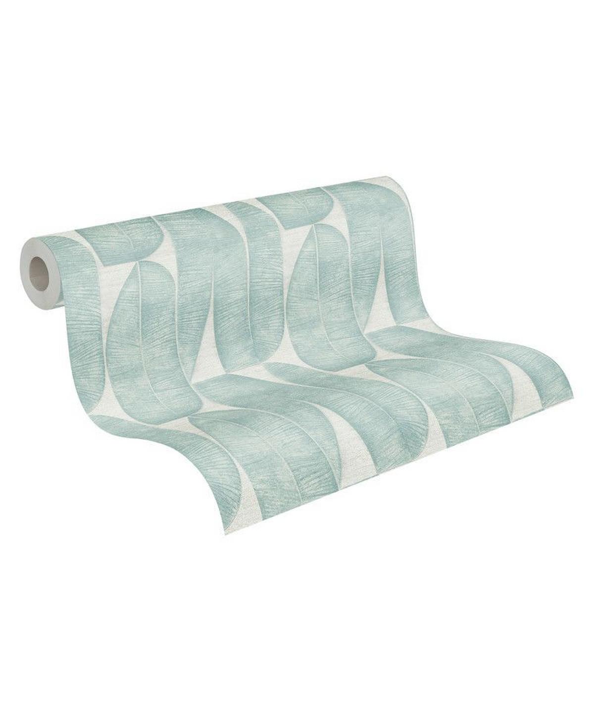 VLIESTAPETE Blau 53/1005 cm - Blau, Textil (53/1cm) - KUNSTLOFT