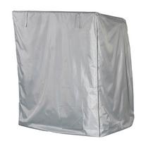 STRANDKORBHÜLLE SHP-80019 - Grau, Kunststoff (103/165/93cm) - mehr Garten