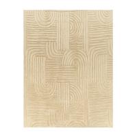 FLACHWEBETEPPICH Boho Beige 80 x 150 cm - Beige, Kunststoff (80/150cm) - TT Home