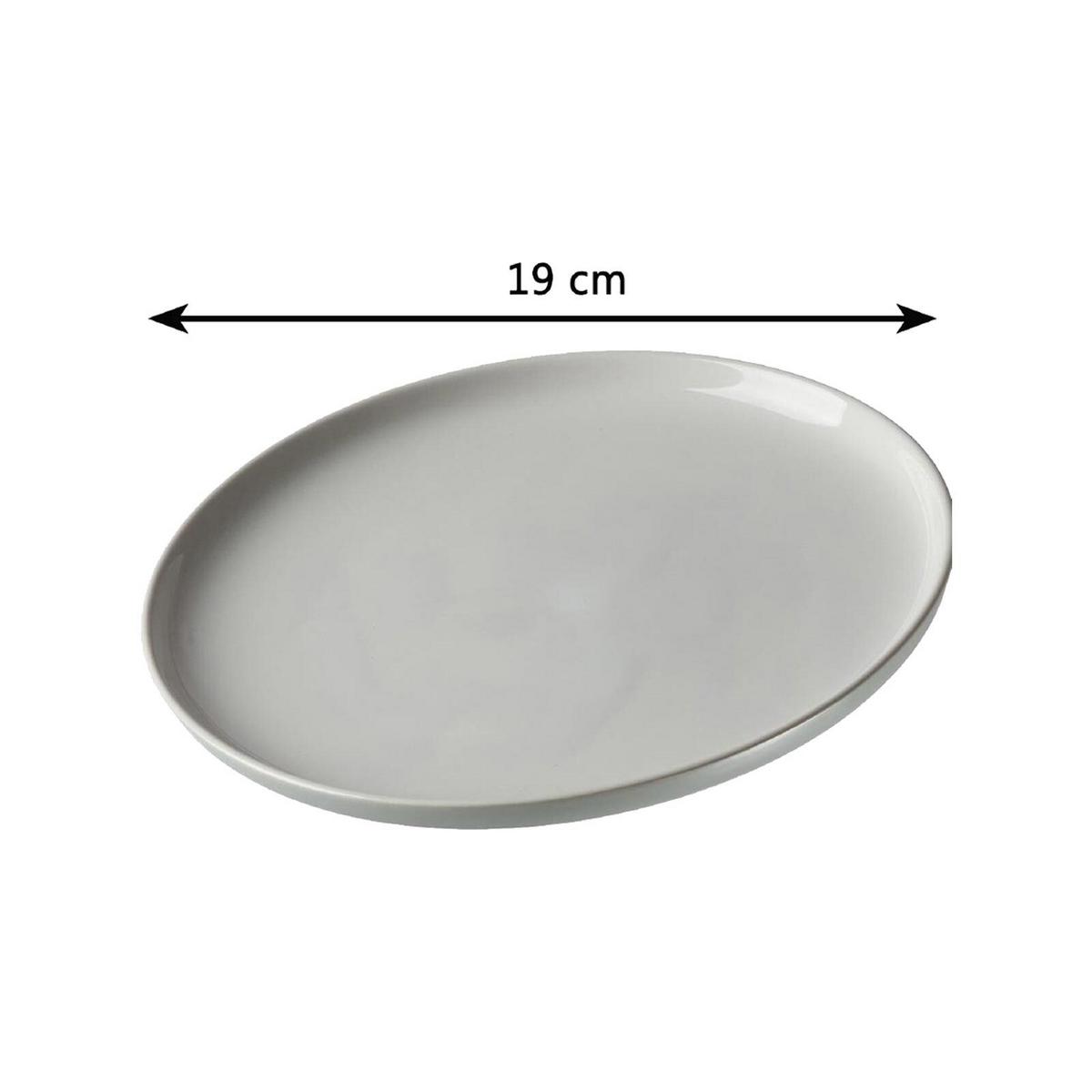 FRÜHSTÜCKSSET Jasper Mint 16-tlg. - Mintgrün, Keramik (2/2/2cm) - Ritzenhoff Breker