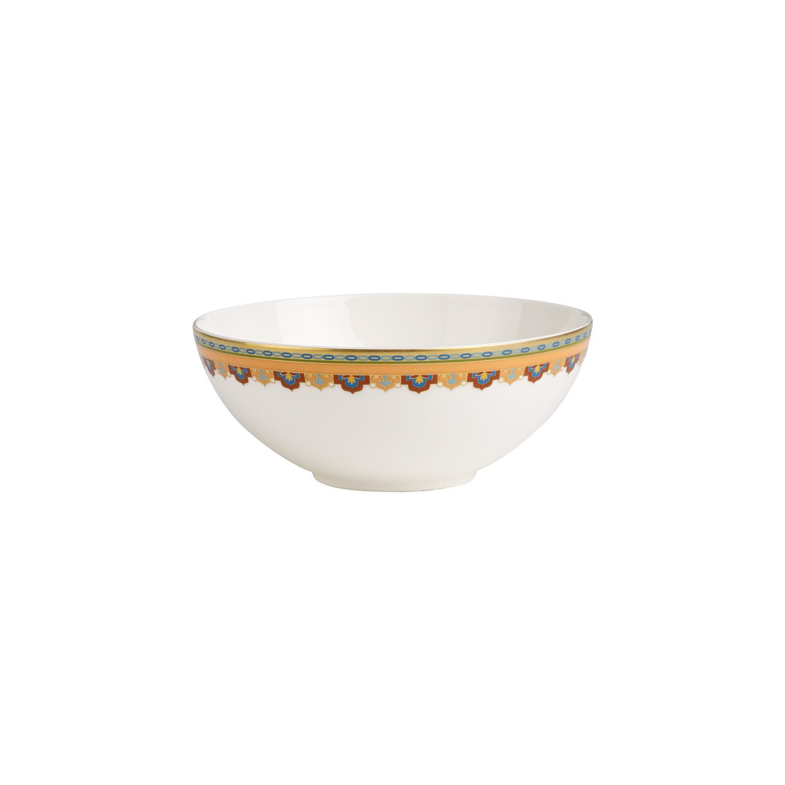 DESSERTSCHALE Samarkand Mandarin bunt ø 13 cm - Multicolor, Keramik (13cm) - Villeroy & Boch