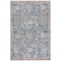 TEPPICH Waschbar HURST, orientalisch, Blau, 152 x 230 cm - Blau, Textil (230/152cm) - KADIMA DESIGN